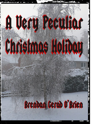 cover image of A Very Peculiar Christmas Holiday